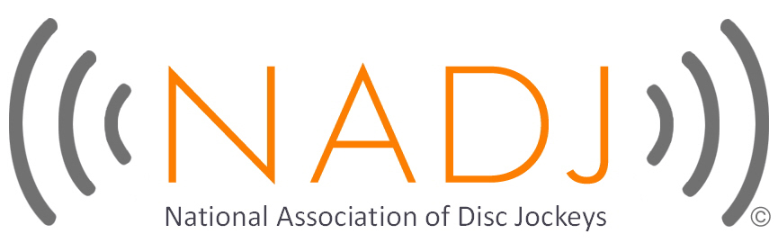 National Association of Disc Jockeys (NADJ) Logo