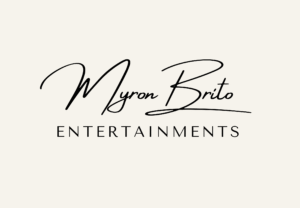 Myron Brito Entertainments Logo