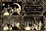 1920's themed wedding Pittodrie House Hotel