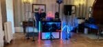 small Dj setup