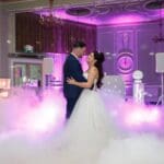 Dry Ice Magical Clouds Wedding First Dance