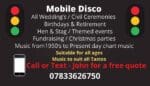 BOOGIEBOO’S Disco Road Show