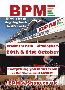 BPM poster
