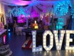 Colemans Event Hire Showroom