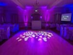 Now available with wirelessly controlled uplighters for full room lighting