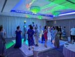 The White Wedding setup, perfect for upmarket venues