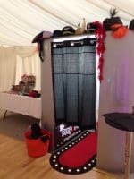 Enclosed Seated Photobooth