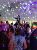 Packing the dancefloor