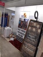 Our vinyl sides in the rustic wooden style or we have plain black vinyl sides