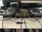 Denon SC6000M x 2, Xone 96 Mixer