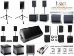 Speaker & Sound System Hire