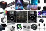 Hire equipment available at LSC Sound & Light Hire & Events