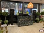 Low key corporate event for a brand event.  We love supporting these events.