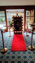 Magic photo booth