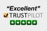 Rated Excellent on Trustpilot